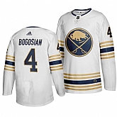 Sabres 4 Zach Bogosian White 50th anniversary Adidas Jersey Dzhi,baseball caps,new era cap wholesale,wholesale hats